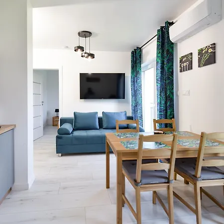 Horyzont Zator Apartman *