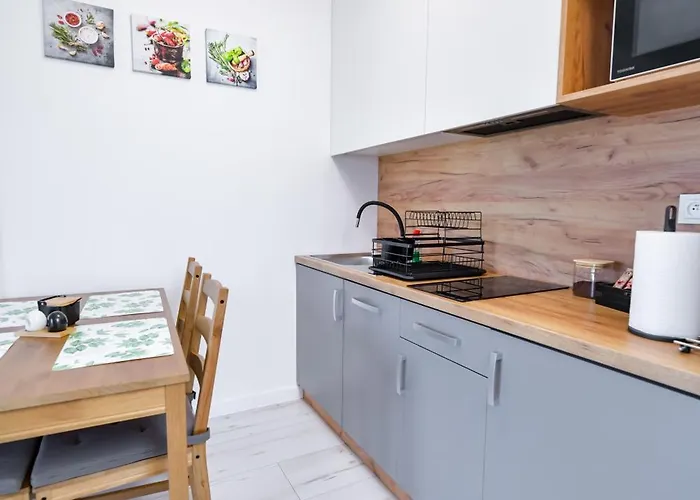 דירה Horyzont Zator Gieraltowiczki